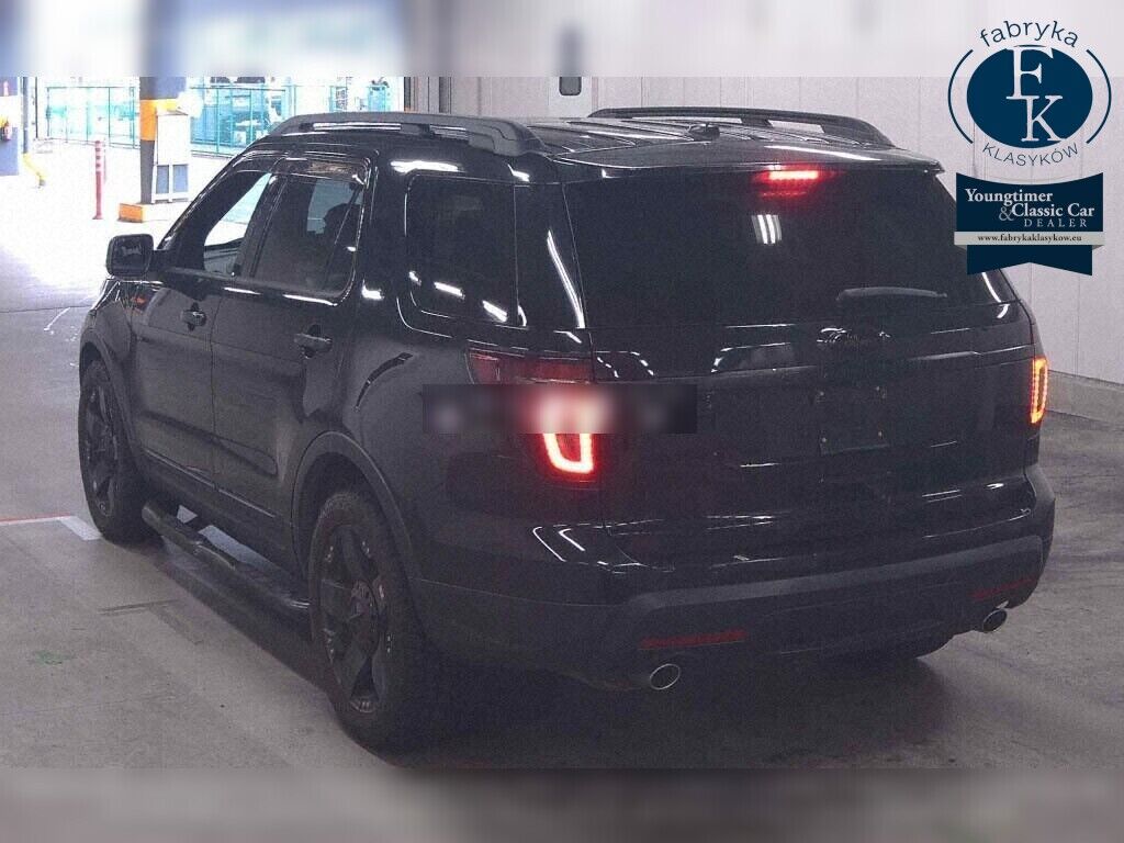 FORD EXPLORER 5D 4WD LIMITED 2012 - zdjęcie 4
