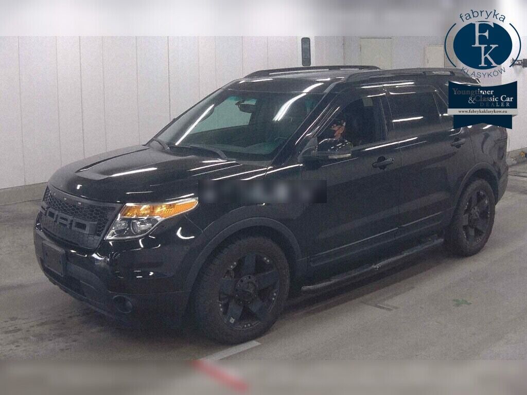 FORD EXPLORER 5D 4WD LIMITED 2012 - zdjęcie 6
