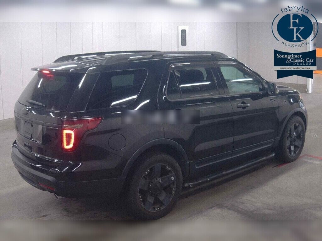 FORD EXPLORER 5D 4WD LIMITED 2012 - zdjęcie 7