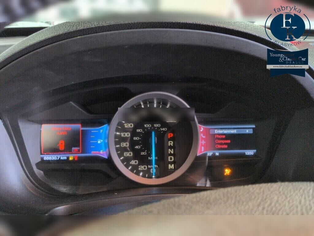 FORD EXPLORER 5D 4WD LIMITED 2012 - zdjęcie 8