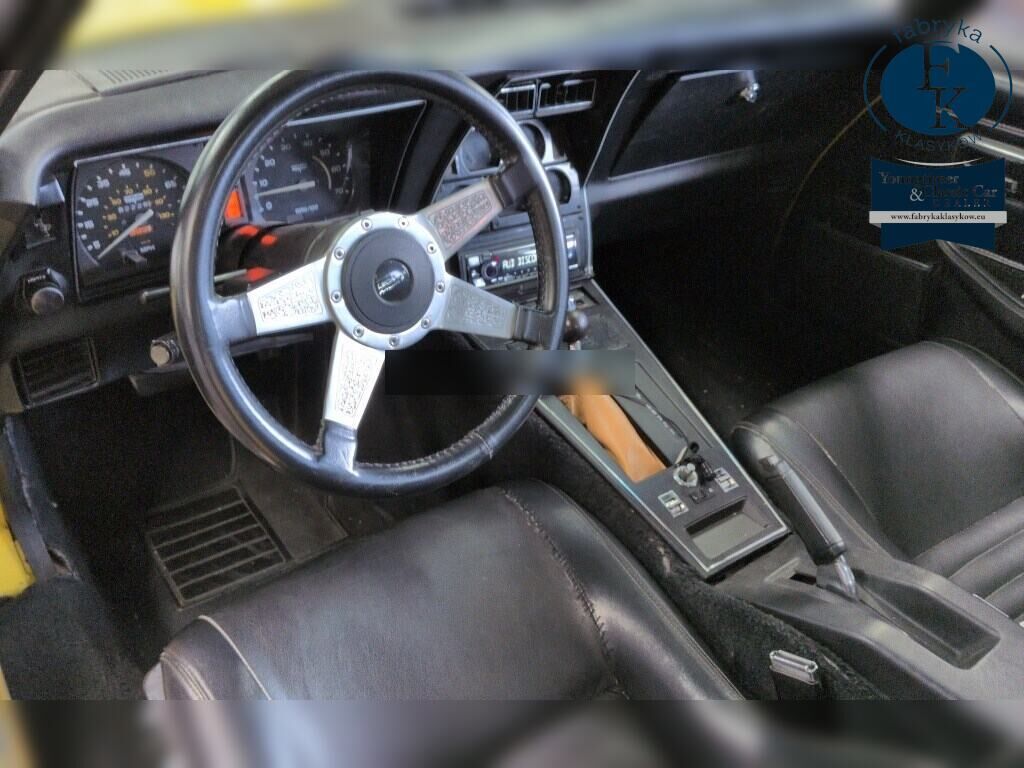 CHEVROLET CORVETTE CP STINGRAY 1993 - zdjęcie 5