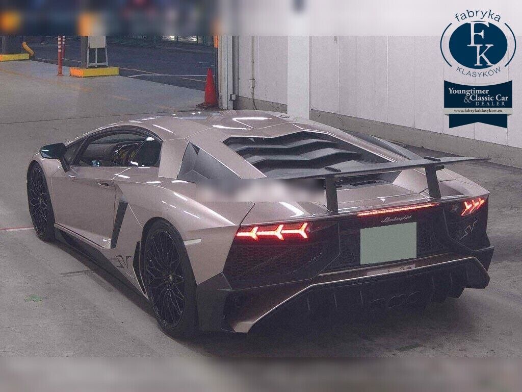 LAMBORGHINI AVENTADOR CP 4WD OTHERS 2017 - zdjęcie 4