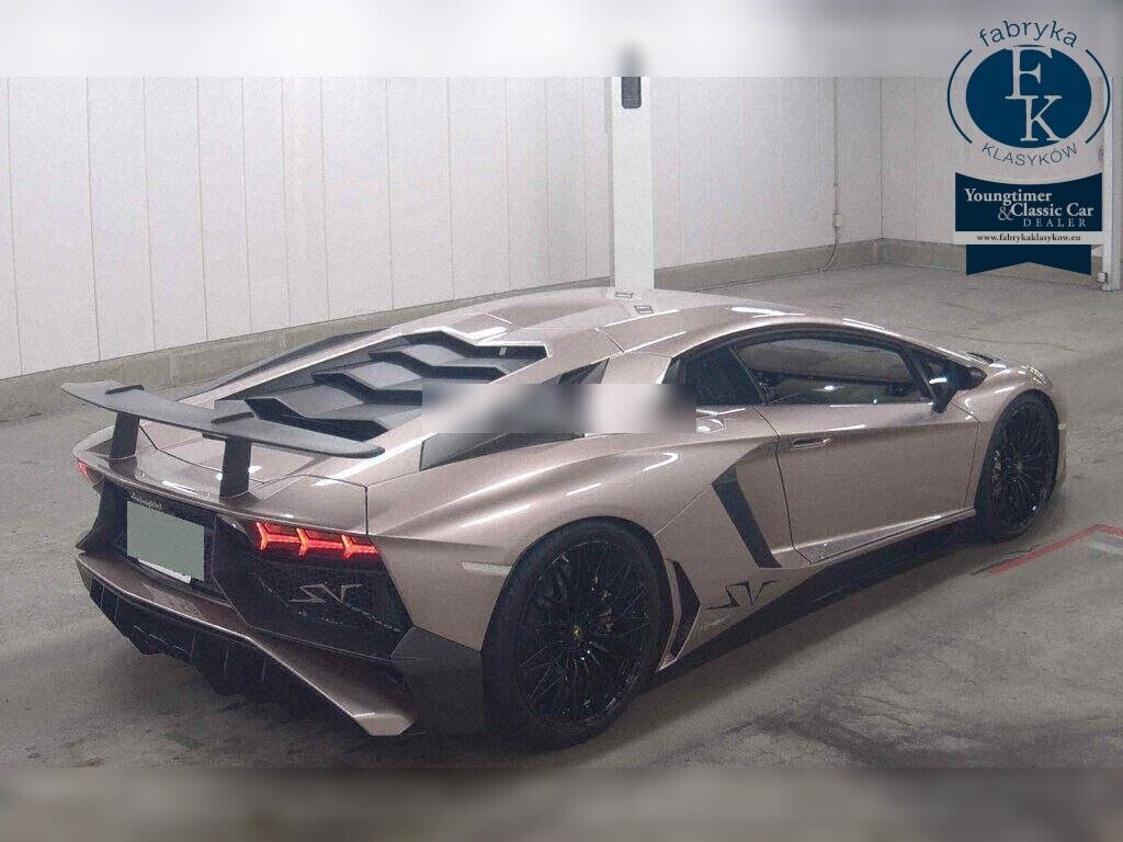 LAMBORGHINI AVENTADOR CP 4WD OTHERS 2017 - zdjęcie 7