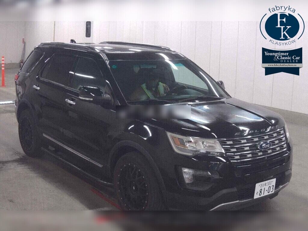FORD EXPLORER 5D 4WD LIMITED 2015 - zdjęcie 3