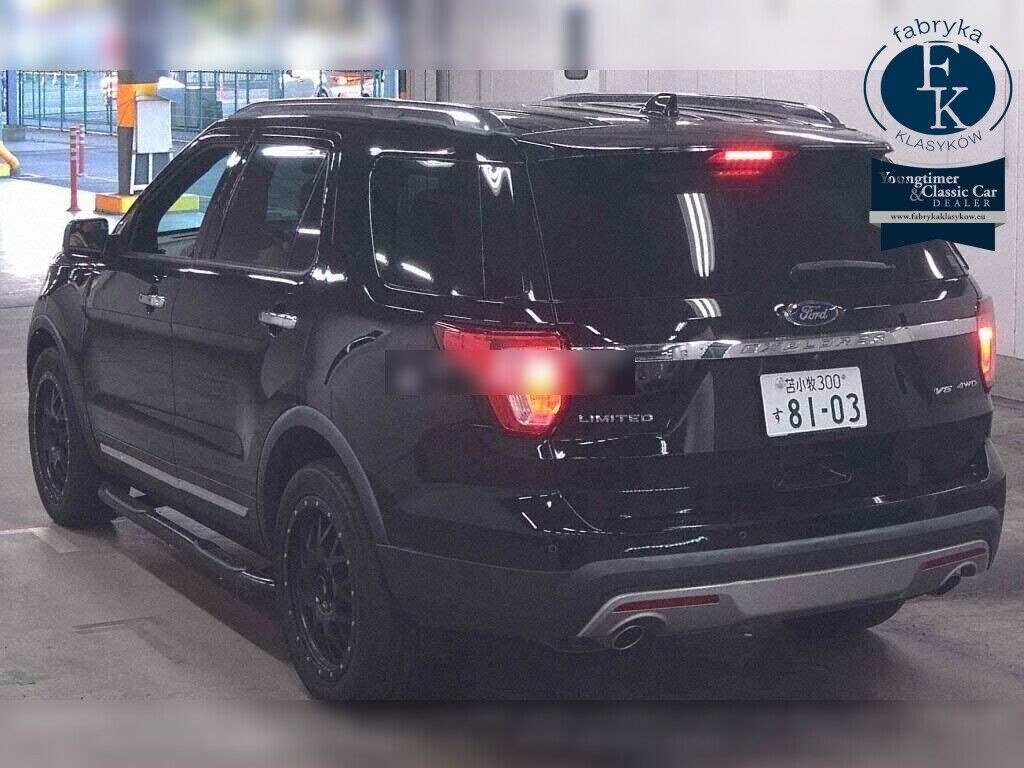 FORD EXPLORER 5D 4WD LIMITED 2015 - zdjęcie 4