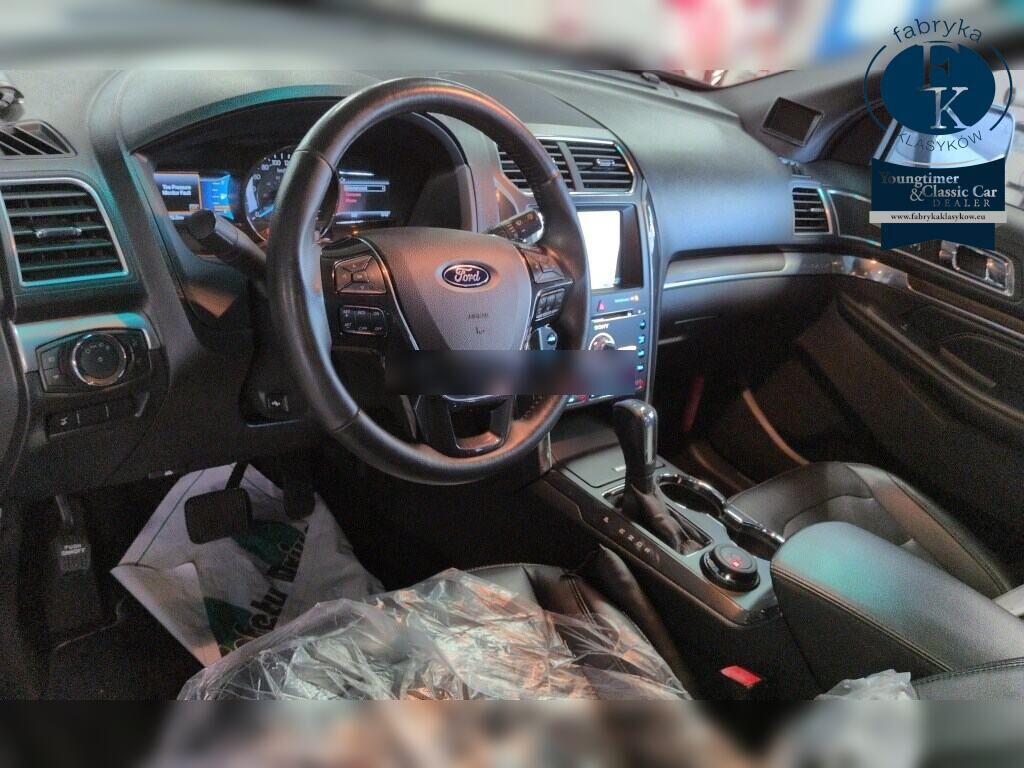 FORD EXPLORER 5D 4WD LIMITED 2015 - zdjęcie 5