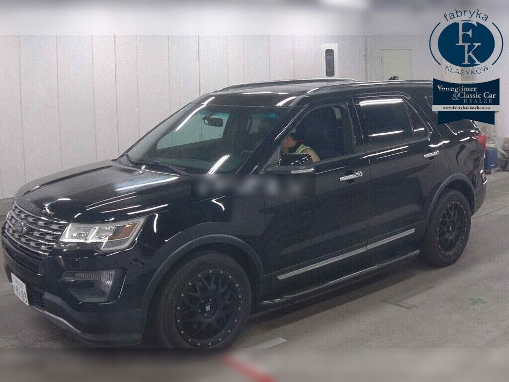 FORD EXPLORER 5D 4WD LIMITED 2015 - zdjęcie 6