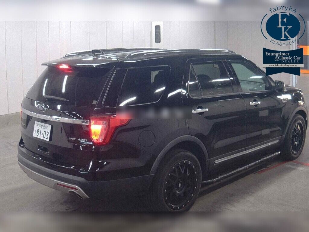 FORD EXPLORER 5D 4WD LIMITED 2015 - zdjęcie 7