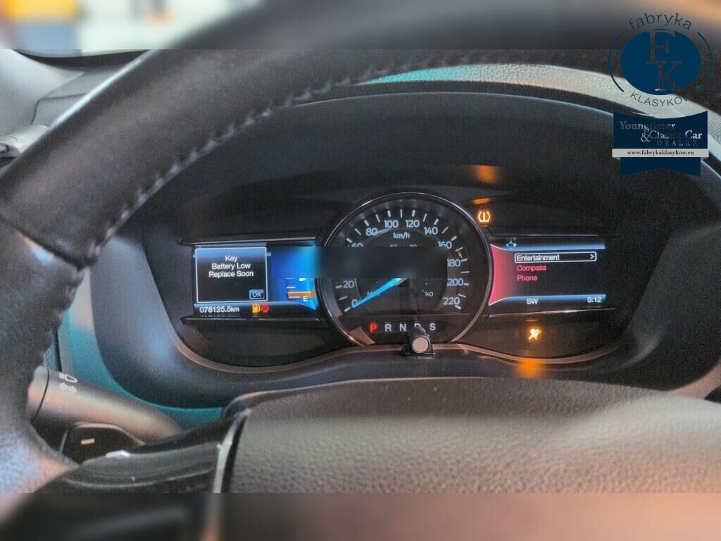 FORD EXPLORER 5D 4WD LIMITED 2015 - zdjęcie 8