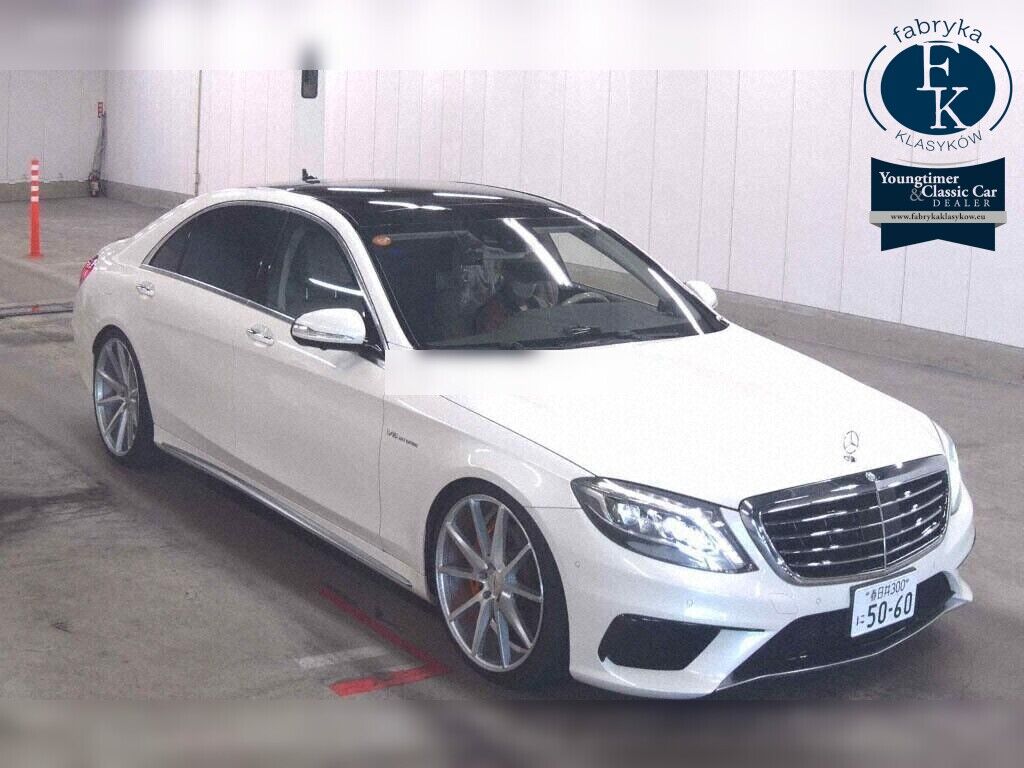MERCEDES BENZ S-CLASS 4D OTHERS 2014 - zdjęcie 3