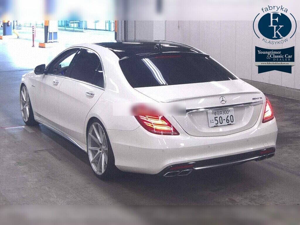 MERCEDES BENZ S-CLASS 4D OTHERS 2014 - zdjęcie 4