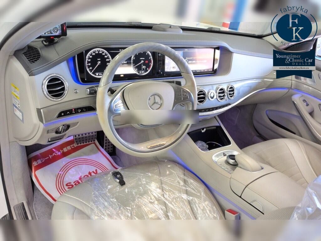 MERCEDES BENZ S-CLASS 4D OTHERS 2014 - zdjęcie 5