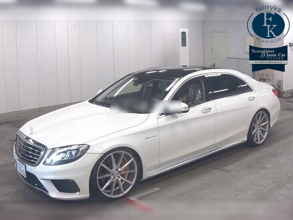 MERCEDES BENZ S-CLASS 4D OTHERS 2014 - zdjęcie 6