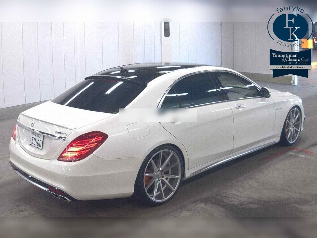 MERCEDES BENZ S-CLASS 4D OTHERS 2014 - zdjęcie 7