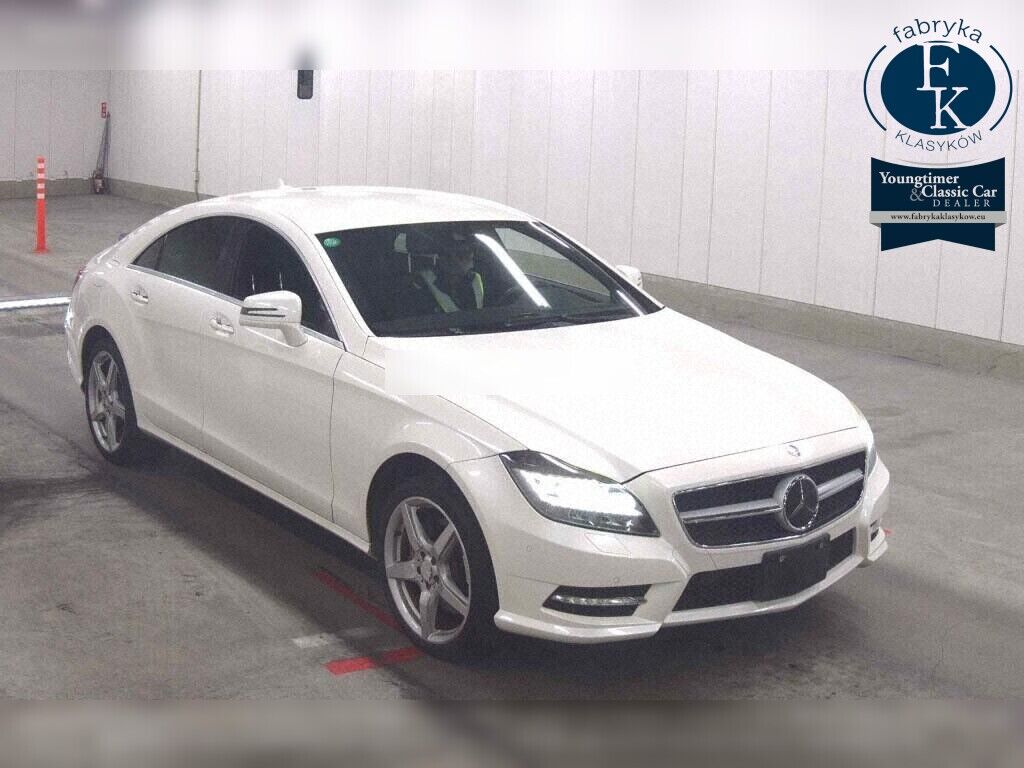 MERCEDES BENZ CLS-CLASS CLS350 AMG SPORTS PACKAGE 2013 - zdjęcie 3