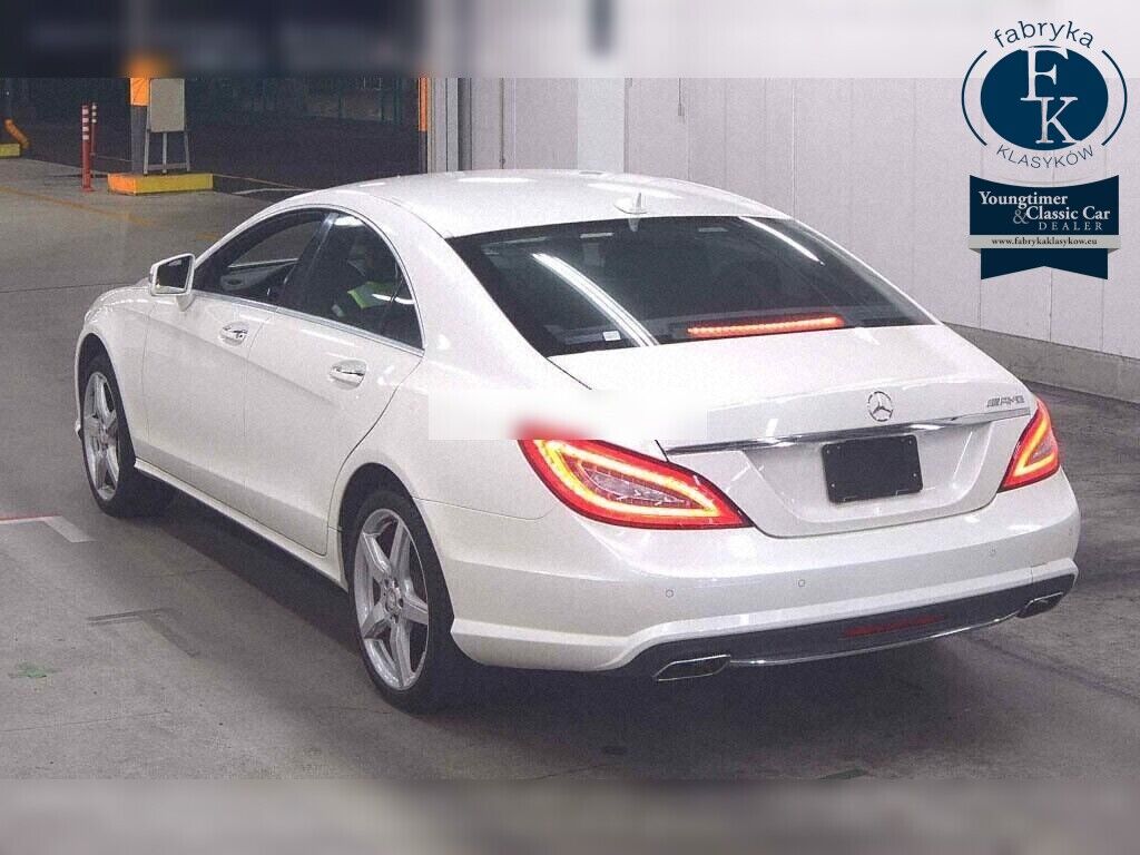 MERCEDES BENZ CLS-CLASS CLS350 AMG SPORTS PACKAGE 2013 - zdjęcie 4