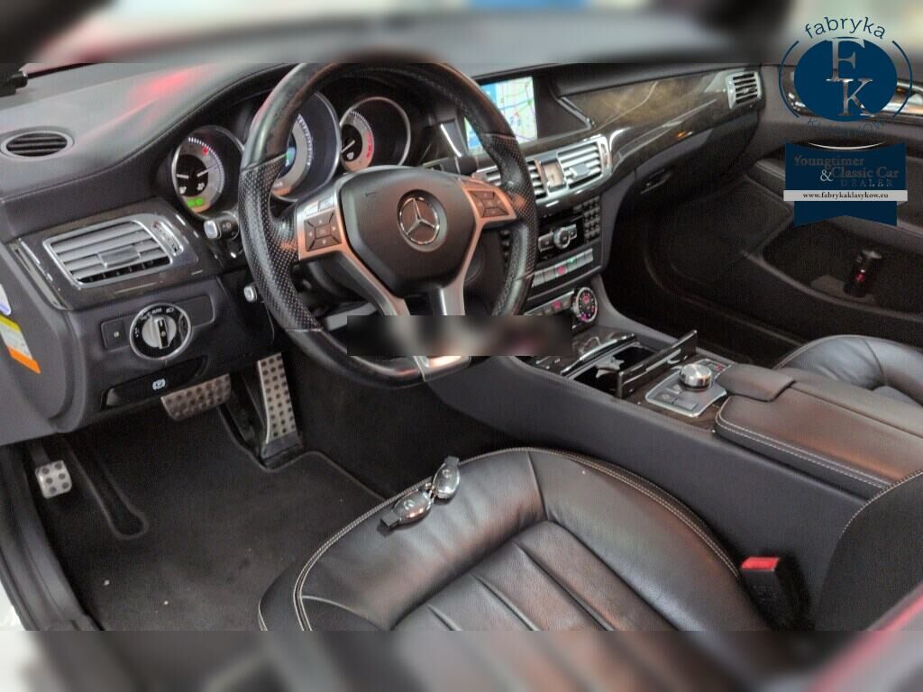 MERCEDES BENZ CLS-CLASS CLS350 AMG SPORTS PACKAGE 2013 - zdjęcie 5