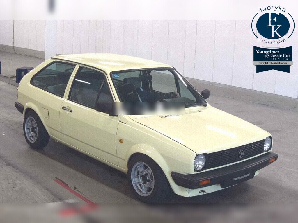 VOLKSWAGEN POLO CP CL 1989 - zdjęcie 3