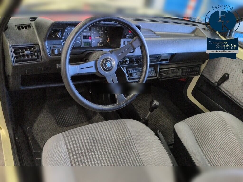 VOLKSWAGEN POLO CP CL 1989 - zdjęcie 5