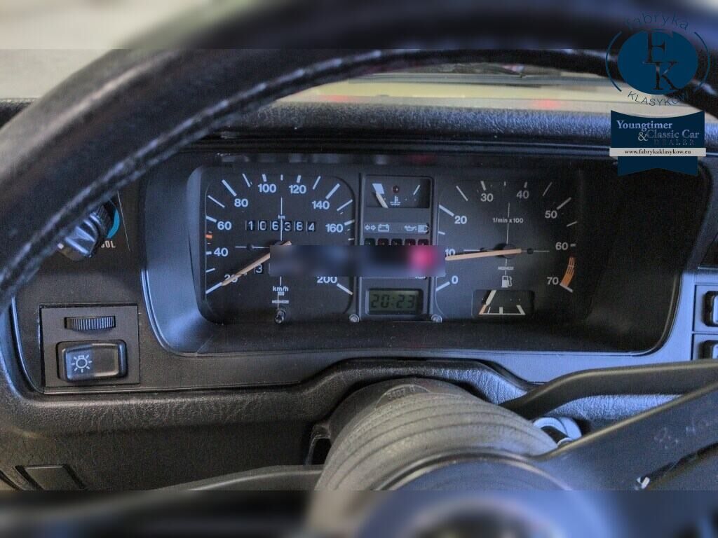 VOLKSWAGEN POLO CP CL 1989 - zdjęcie 8