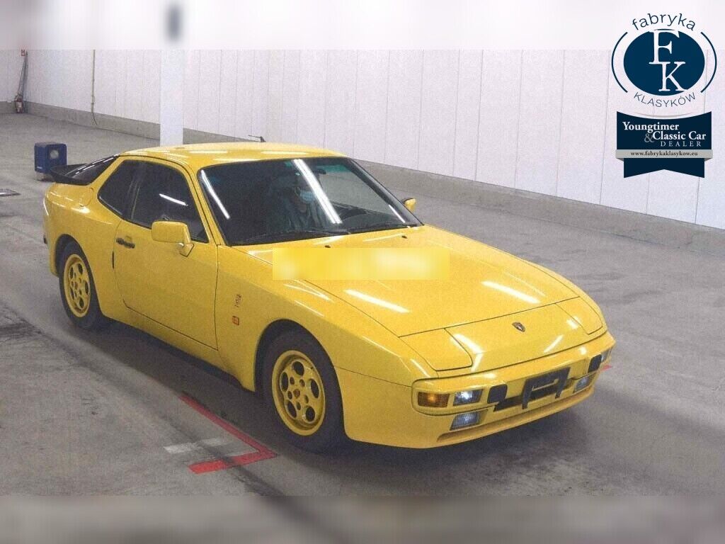 PORSCHE 944 CP 944 1988 - zdjęcie 3