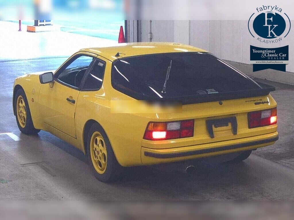 PORSCHE 944 CP 944 1988 - zdjęcie 4