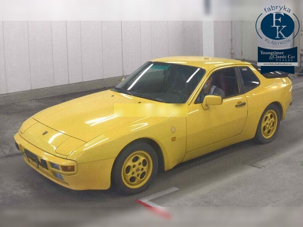PORSCHE 944 CP 944 1988 - zdjęcie 6
