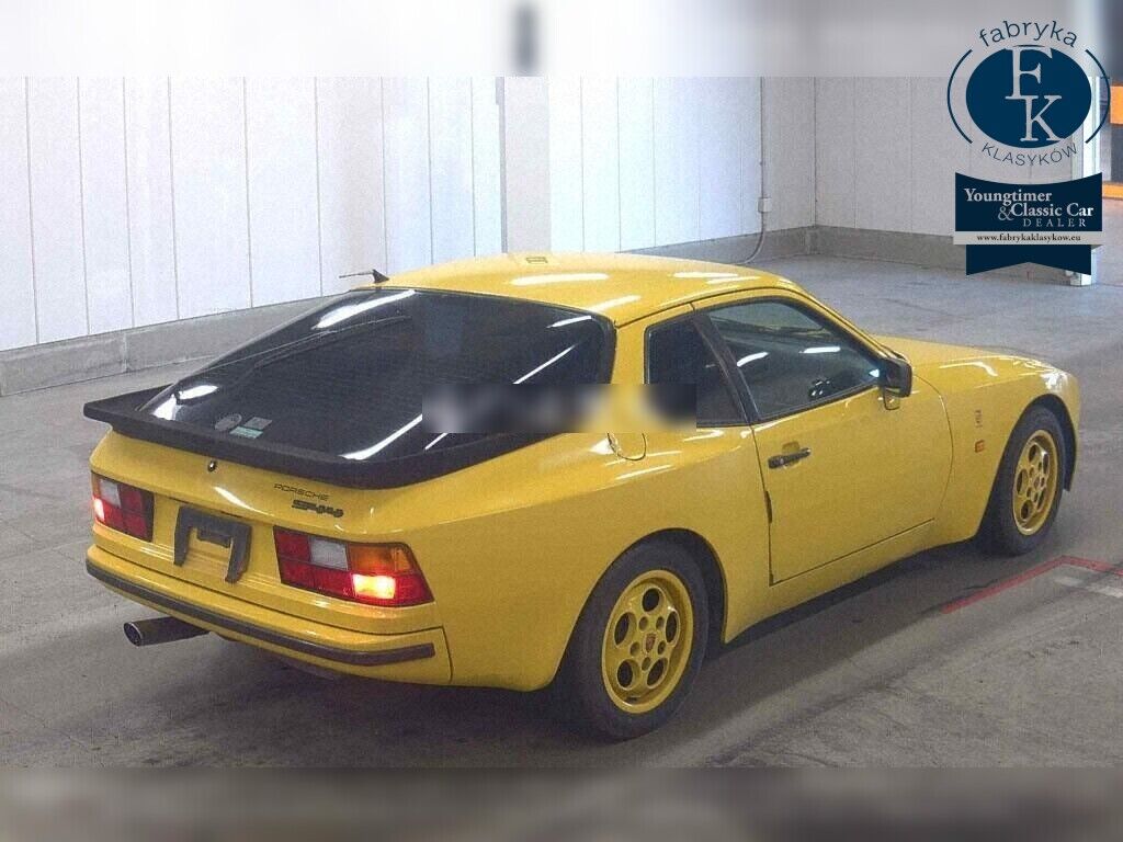 PORSCHE 944 CP 944 1988 - zdjęcie 7