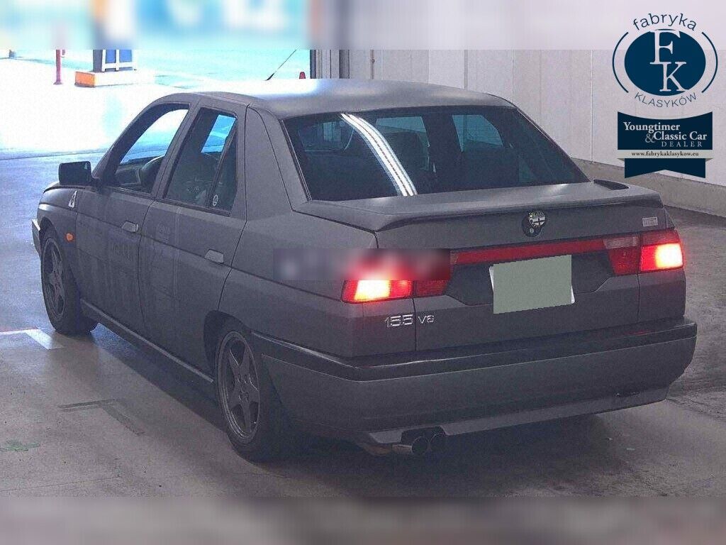 ALFA ROMEO ALFA 155 2.5 V6 1998 - zdjęcie 4
