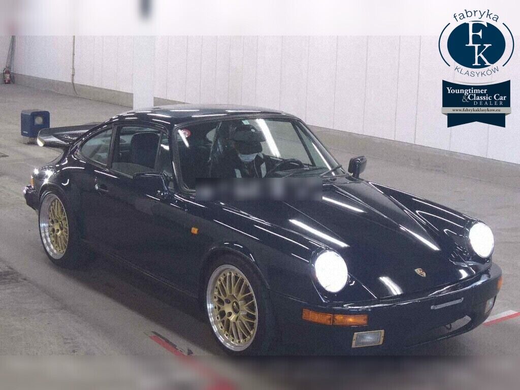 PORSCHE 911 CP 911 CARRERA 1990 - zdjęcie 3