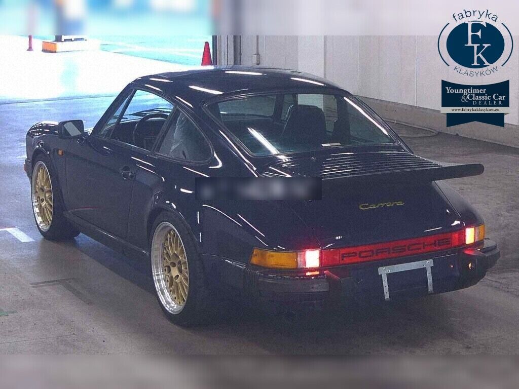 PORSCHE 911 CP 911 CARRERA 1990 - zdjęcie 4