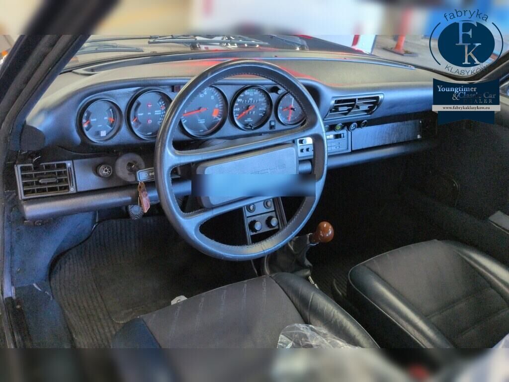 PORSCHE 911 CP 911 CARRERA 1990 - zdjęcie 5