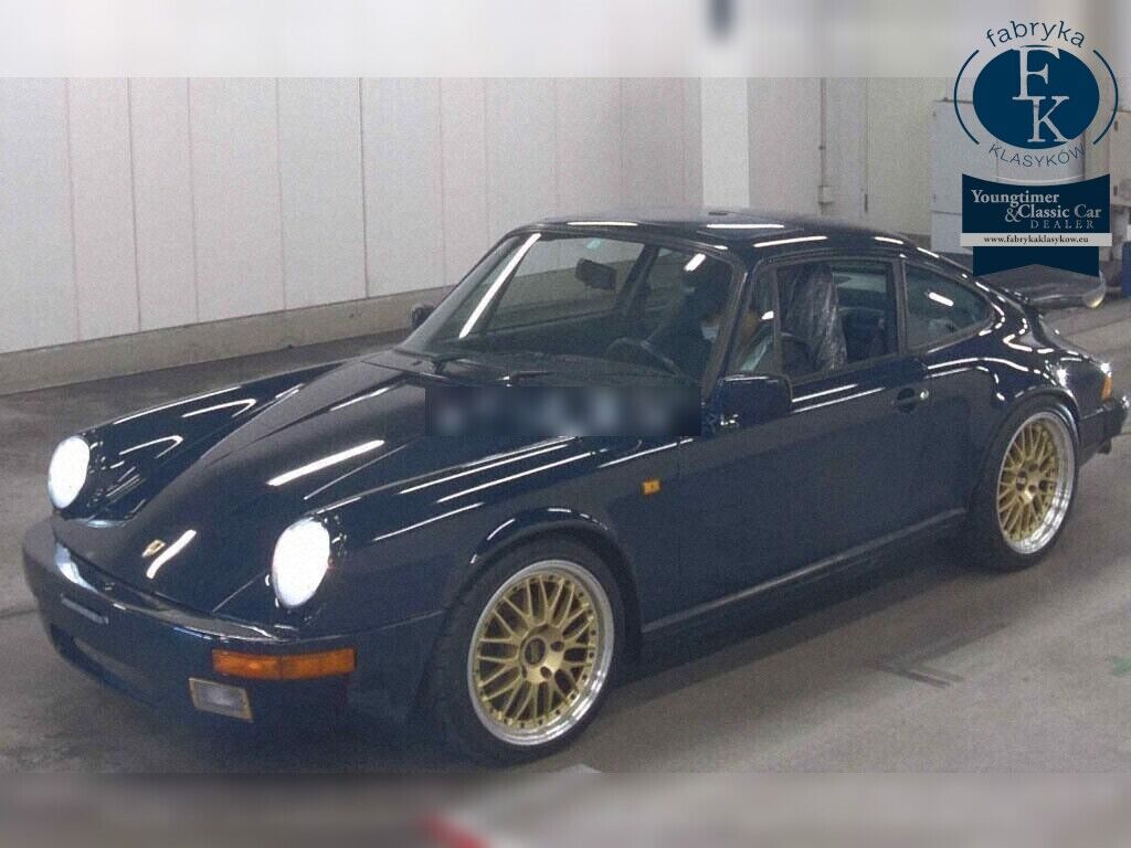 PORSCHE 911 CP 911 CARRERA 1990 - zdjęcie 6