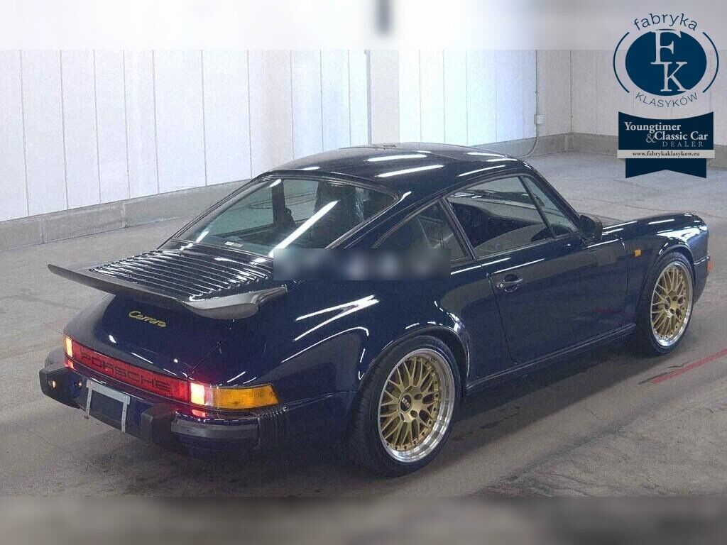 PORSCHE 911 CP 911 CARRERA 1990 - zdjęcie 7
