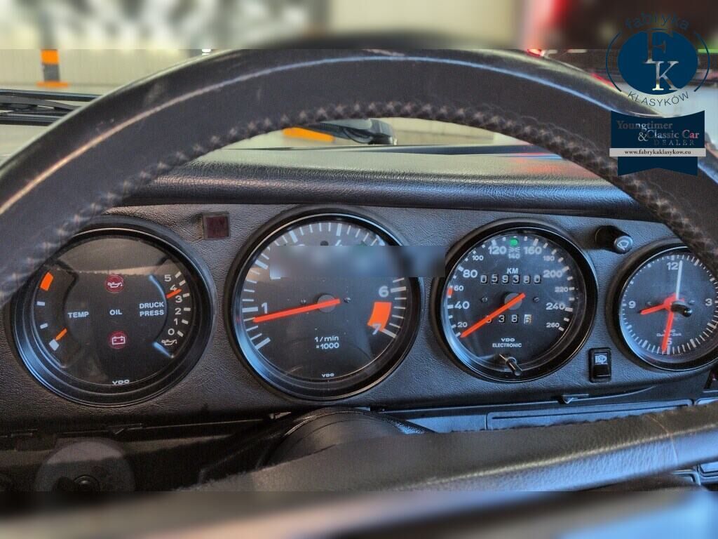 PORSCHE 911 CP 911 CARRERA 1990 - zdjęcie 8