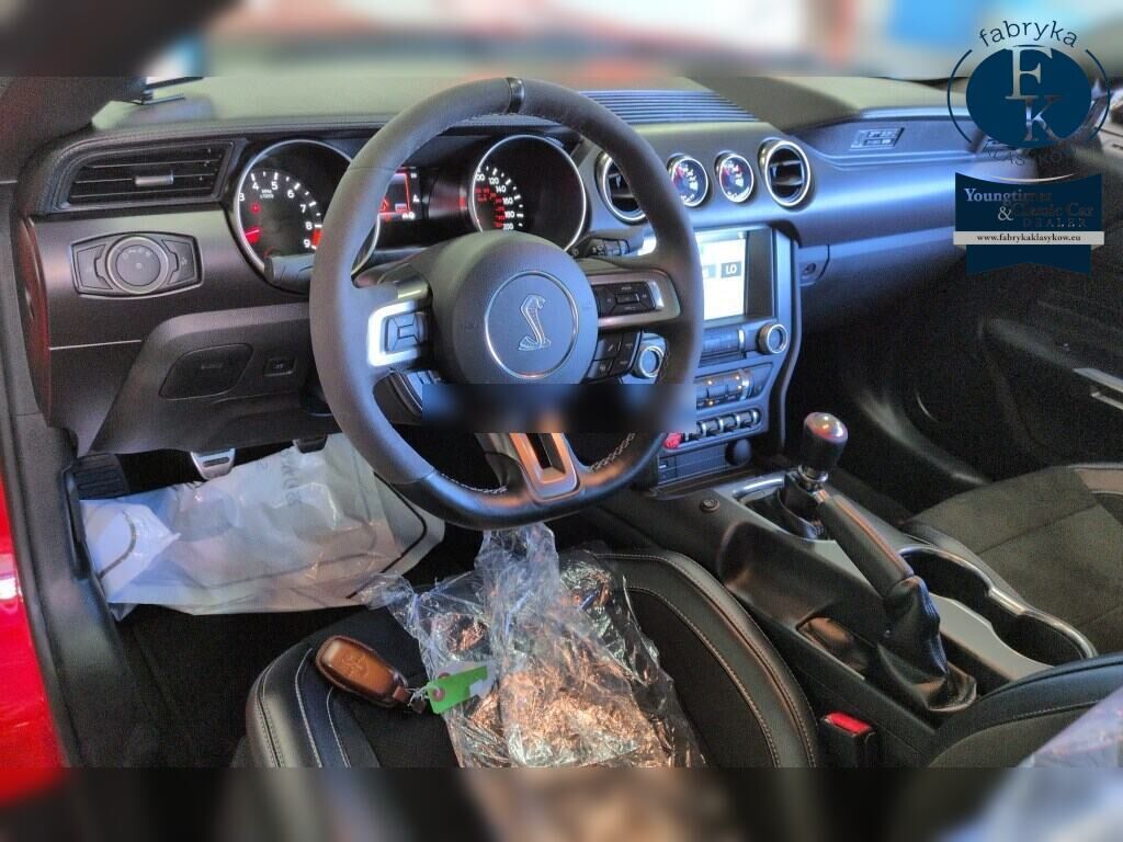 FORD MUSTANG CP SHELBY GT350 2025 - zdjęcie 5