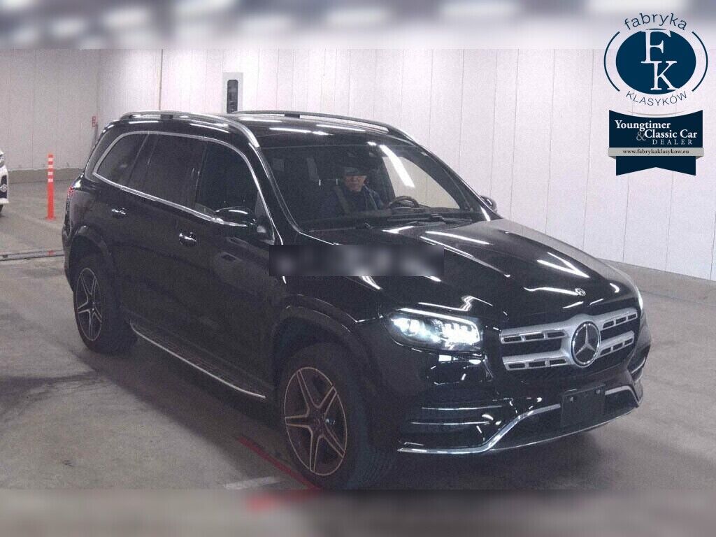 MERCEDES BENZ GLS 4WD GLS580 4MATIC SPORTS 2021 - zdjęcie 3