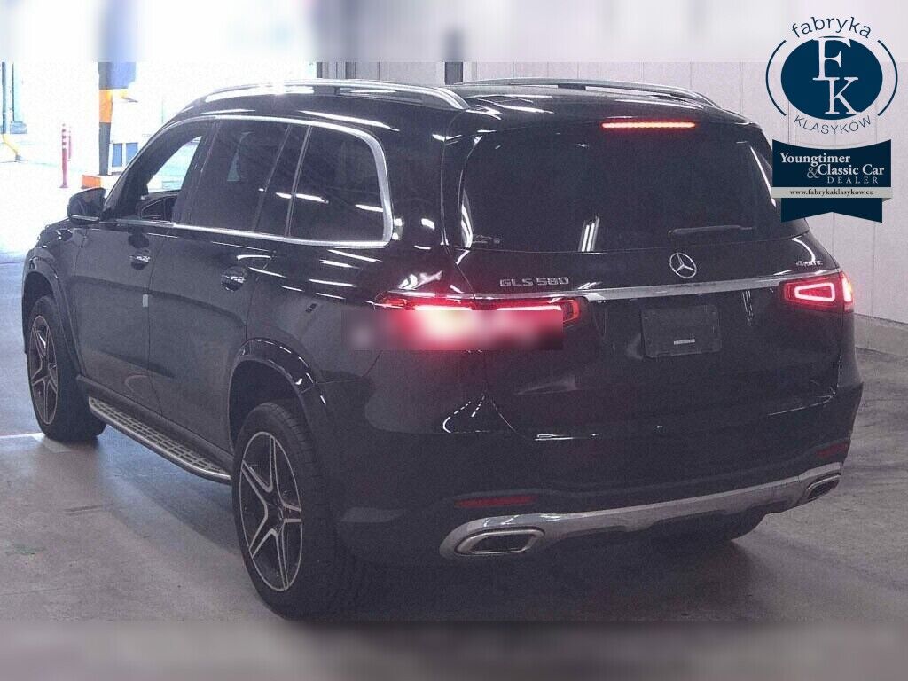 MERCEDES BENZ GLS 4WD GLS580 4MATIC SPORTS 2021 - zdjęcie 4