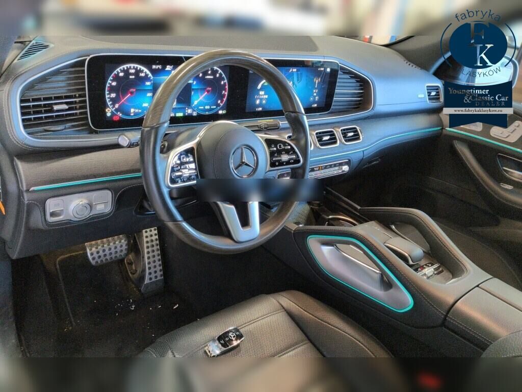 MERCEDES BENZ GLS 4WD GLS580 4MATIC SPORTS 2021 - zdjęcie 5