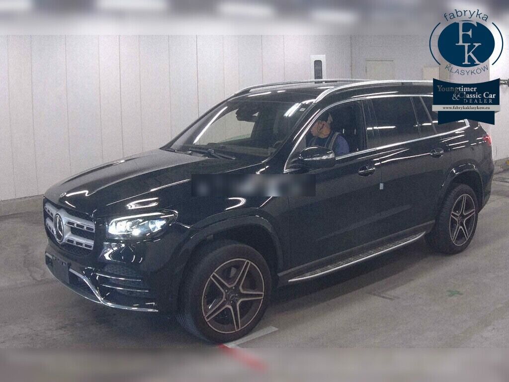 MERCEDES BENZ GLS 4WD GLS580 4MATIC SPORTS 2021 - zdjęcie 6