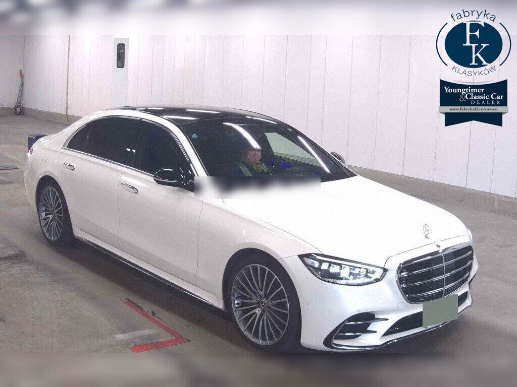 MERCEDES BENZ S-CLASS 4D 4WD S500 4MATIC LONG FIRST EDITION AMG LINE 2021 - zdjęcie 3