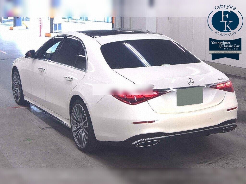 MERCEDES BENZ S-CLASS 4D 4WD S500 4MATIC LONG FIRST EDITION AMG LINE 2021 - zdjęcie 4