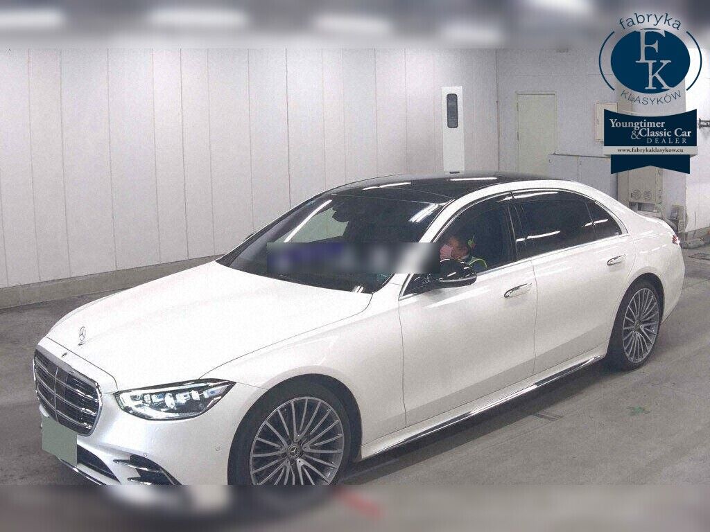 MERCEDES BENZ S-CLASS 4D 4WD S500 4MATIC LONG FIRST EDITION AMG LINE 2021 - zdjęcie 6