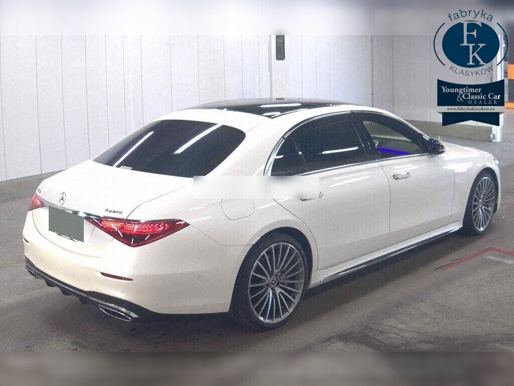 MERCEDES BENZ S-CLASS 4D 4WD S500 4MATIC LONG FIRST EDITION AMG LINE 2021 - zdjęcie 7