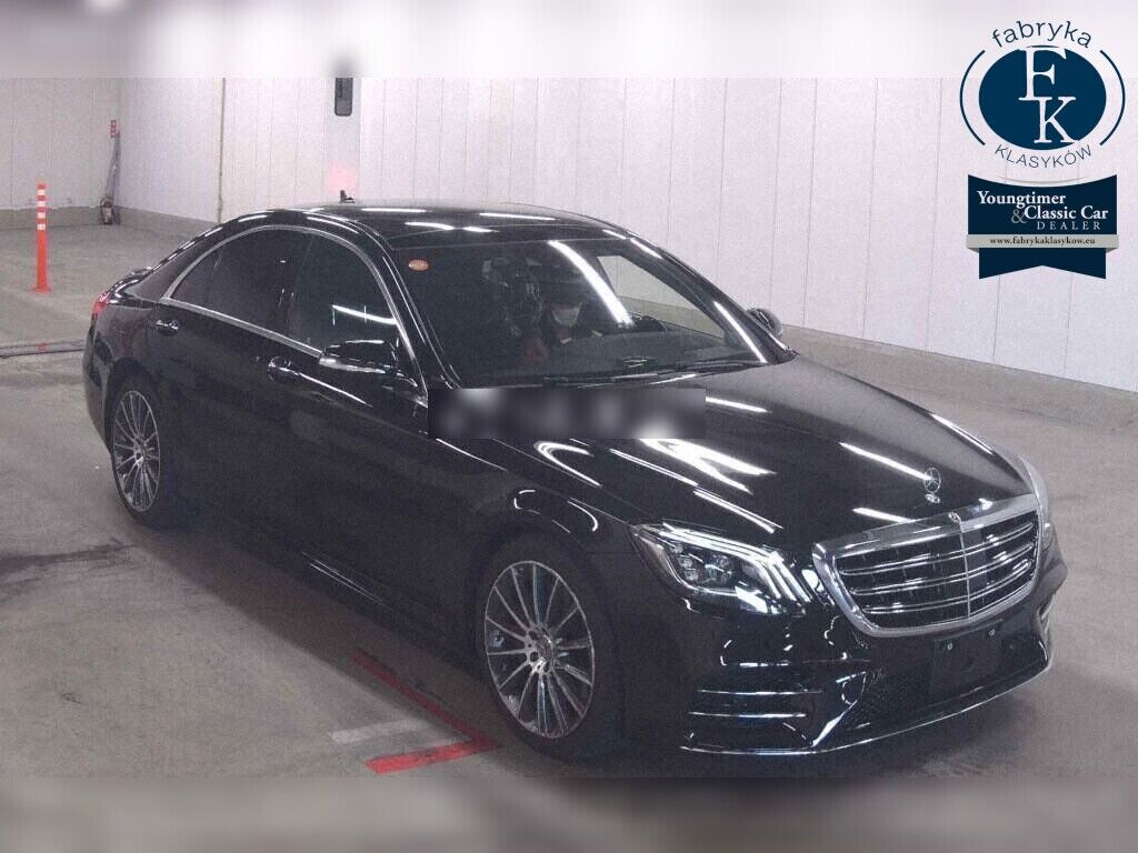 MERCEDES BENZ S-CLASS 4D S400 AMG LINE 2017 - zdjęcie 3