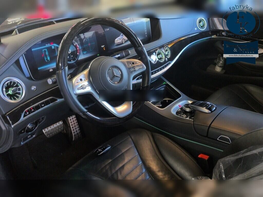 MERCEDES BENZ S-CLASS 4D S400 AMG LINE 2017 - zdjęcie 5