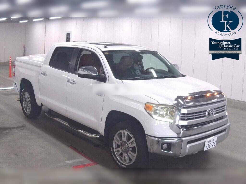 AMERICA TOYOTA TUNDRA 4D 4WD CREWMAX 2015 - zdjęcie 3