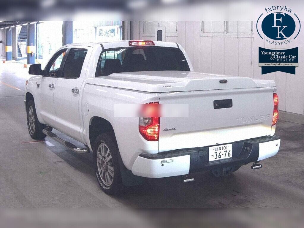 AMERICA TOYOTA TUNDRA 4D 4WD CREWMAX 2015 - zdjęcie 4