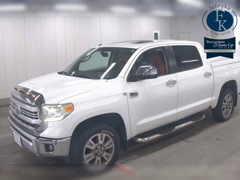 AMERICA TOYOTA TUNDRA 4D 4WD CREWMAX 2015 - zdjęcie 6