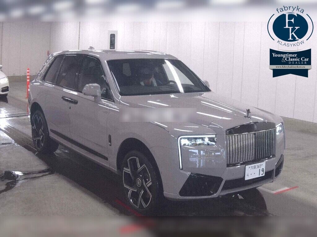 ROLLS-ROYCE CULLINAN 4WD BLACK BADGE 2025 - zdjęcie 3